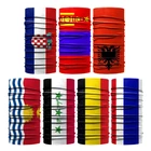 Promotional Custom Multifunction Seamless Tube Flag Bandana