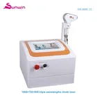 epilator for sale diodo diode laser beauty equipment lazer machine in guangzhou body hair removers machine