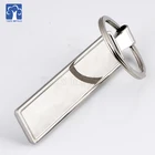 Most popular blank car number Epoxy resin custom metal keychain customize metal key Chain