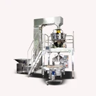 VFFS 10 Heads Weigher Vertical Potato Chips Weighing Packing Machine