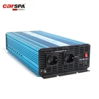 Rated 4000W Pure Sine Wave Power Inverter 12vdc 220vac off grid home use dc to ac with USB