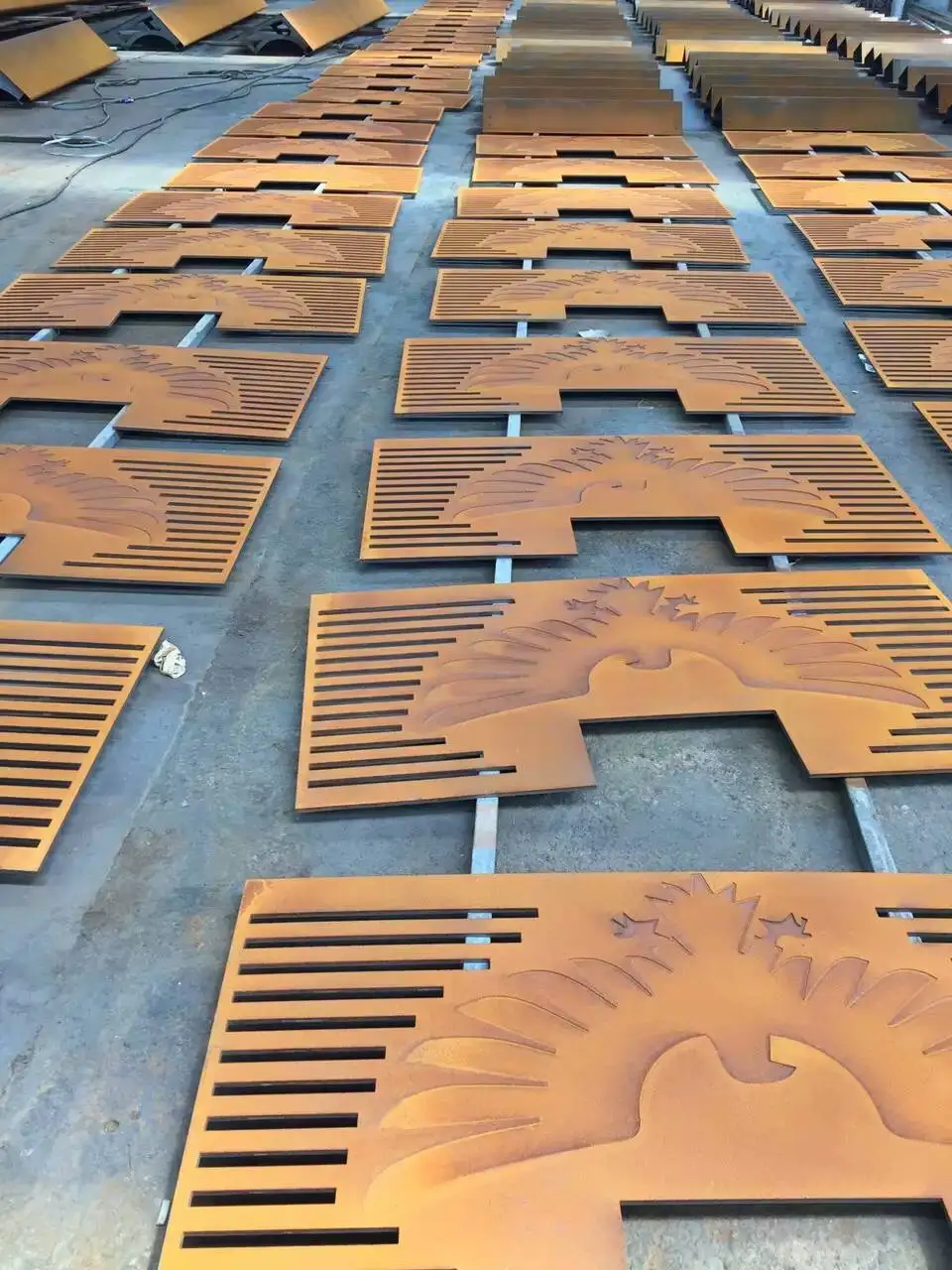 Astm A606 Cold Rolled And Hot Rolled Corten Steel Plate Panel Price