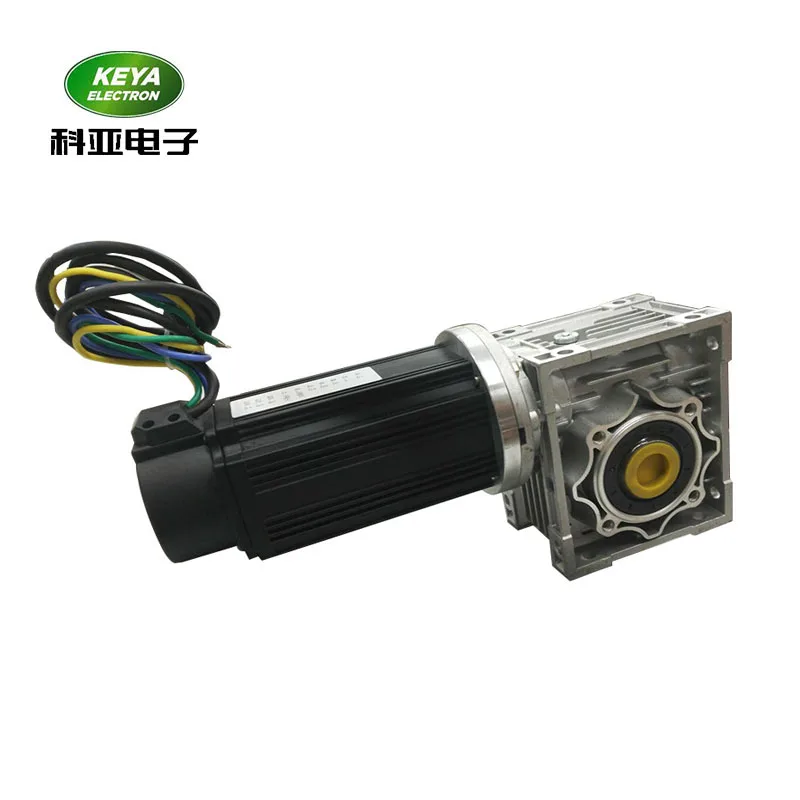 Best Sale 24v 400w 750w 1000w Bldc Worm Gear Motor Brushless DC Worm