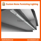 Motion Sensor Strip Light 12v Led 12V Recessed Side Emitting Led Motion Sensor Strip Light with Touch Sensor