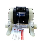 QBK06-10 air operated Linseed oil and undiluted cider vinegar diaphragm pump 27 LPM
