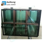 Double Glazed Glass with Blinds