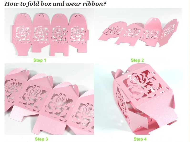 hot sale wedding box gift box first communion favor box