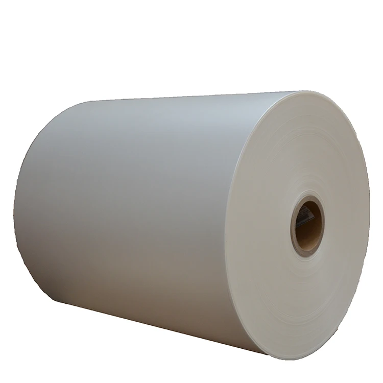 China manufacturer Bopp thermal lamination film laminating on paper