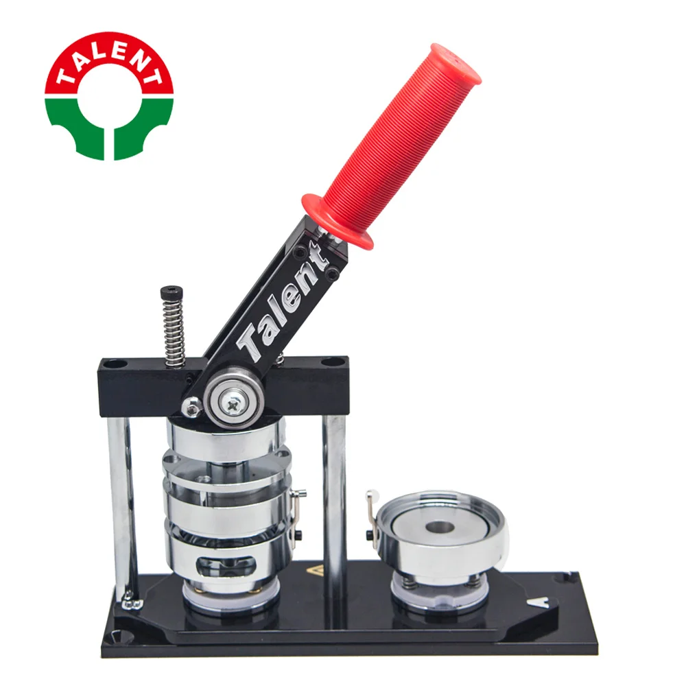 Best Price TALENT Badge Maker Button Making Machine