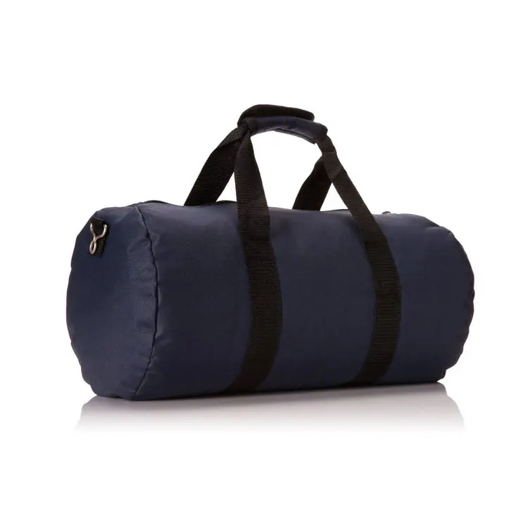 Custom Men Gym 16 Inch Round Duffle Waterproof Sport Cylinder Duffel