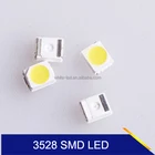 5050 smd led single chip green color 520-530nm