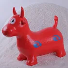 Hot Sell PVC Inflatable Funny jumping Animal Toys For Child