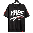 Yuke Hot Selling Mens Loose T Shirts Custom Fashion Shirt Wholesale Clothing Custom Print Shirt for Man