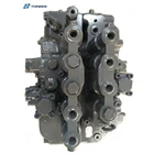genuine new 4398652 4436897 KYB main control valve excavator ZX230 ZX240 ZX200 control valve for HITACHI