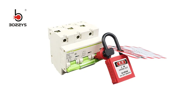 Electrical breaker lockout device to prevent accidental operation