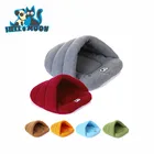 Full Season Cat Sleeping Bag Soft And Comfortable Triangle Pet Dog Beds Shoe