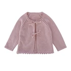 H3634/Fashionable Sweet Knit Cardigan Girls Stylish Sweaters