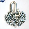 Weld DIN 5685 short link chain lifting chain