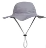 high quality fishing hat waterproof fabric bucket hat