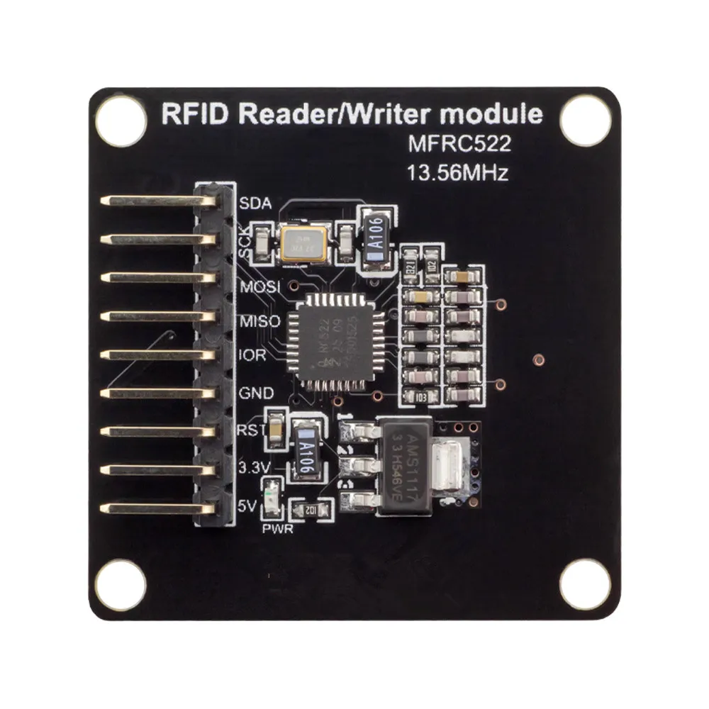 smart electronics~mfrc522(13.56mhz) power 5v/3.