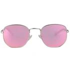 Wholesale Fashion Premium Classic Irregu metal Sunglasses Polarized 100% UV protectionV9894 I VISION
