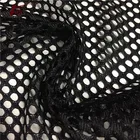 Polyester mesh fabric 100 poly big hole mesh fabric for sportswear lining bag
