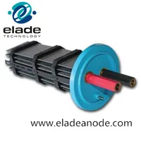 Platinum Plated Coated Titanium Electrode For