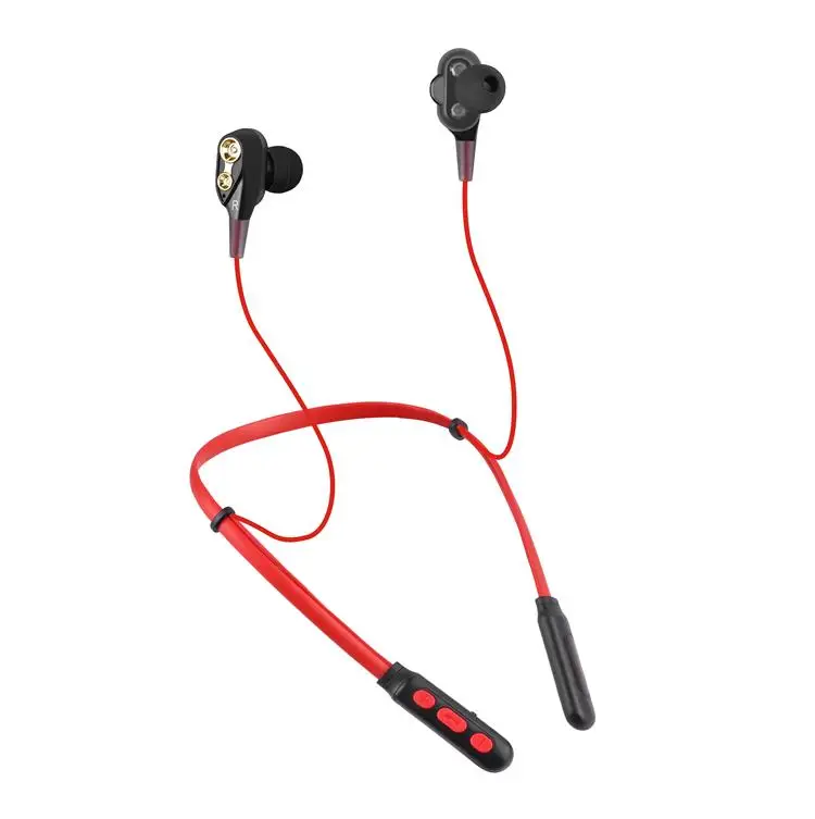 MaPan dual driver earphone bluetooth earphone wireless sports earphone with good sound - ANKUX.COM