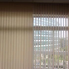 slat vertical blind fabrics rolls to decorate your window