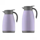 Double-Wall Stainless Steel Thermal Coffee Pot Tea Pot Vacuum Flask