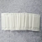 Wholesale customized logo disposable single pack customized wet tissue in foil pack