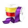 Quick lead time wholesale printed grosgrain thermal transfer custom velvet satin ribbon