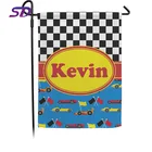 Hot Sale New Design Customized Garden flag set