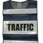 Personalized Custom Motorcycle Vest High Visibility Mesh Safety Vest