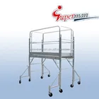 Niedrigen Preis Hohe Qualität 6ft. multi-use Aluminium Gerüst Zimmer Folding Gerüst
