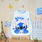 hot sale cheap peva soft baby bib with folded pocket at backside