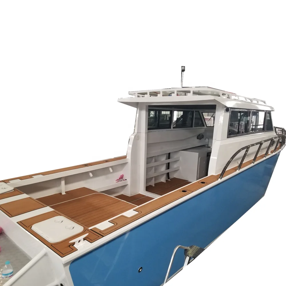 9m Lifestyle Enclosed Cabin Aluminum Passenger Barge Boat Buy