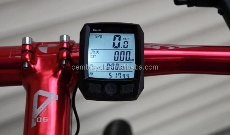 waterproof backlight cycling computer