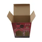 Custom white carton wine box with custom logo printing for Packing
