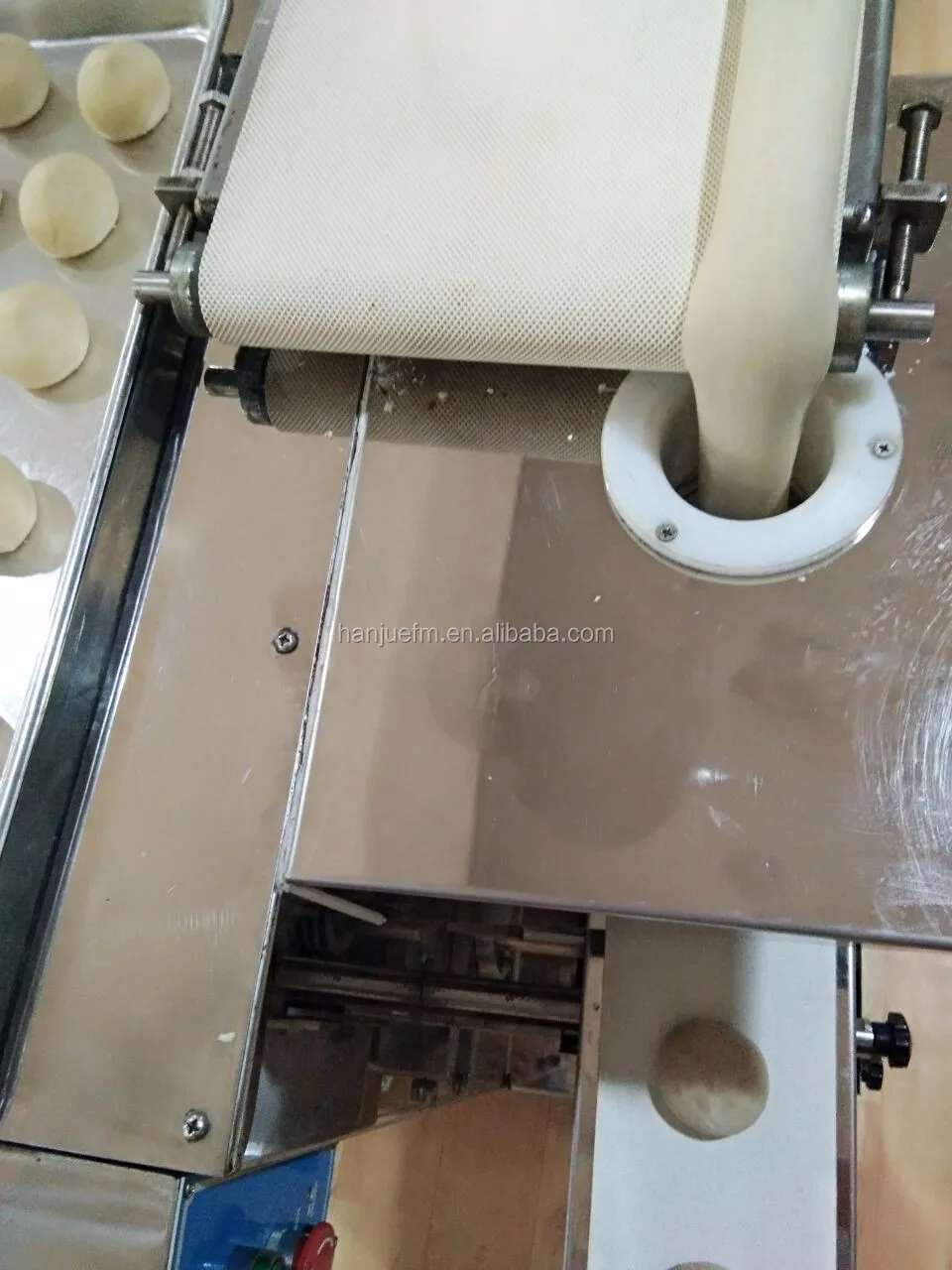 three rollers flaky pastry /hamburg making machine supplied by