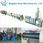 HDPE Large Aperture Gas and Water Supply Pipe Extrusion Machine Line