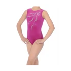 Great fashion Competition Ombre Mystique Fabric Wholesale Adult Gymnastics Leotards