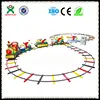 luxury professional electric train for children playground/kids electric train/electric mini train with track QX-132C