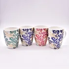 Promotional Custom Cheap Full Color C Handle Ceramic Mug Dye Sublimation Printing Ceramic Coffee Mug