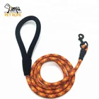 Climbing rope dog leash can be customized to support the most powerful medium-sized dog pull