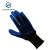 15G nylon working safety gloves PU coating touch screen food processing