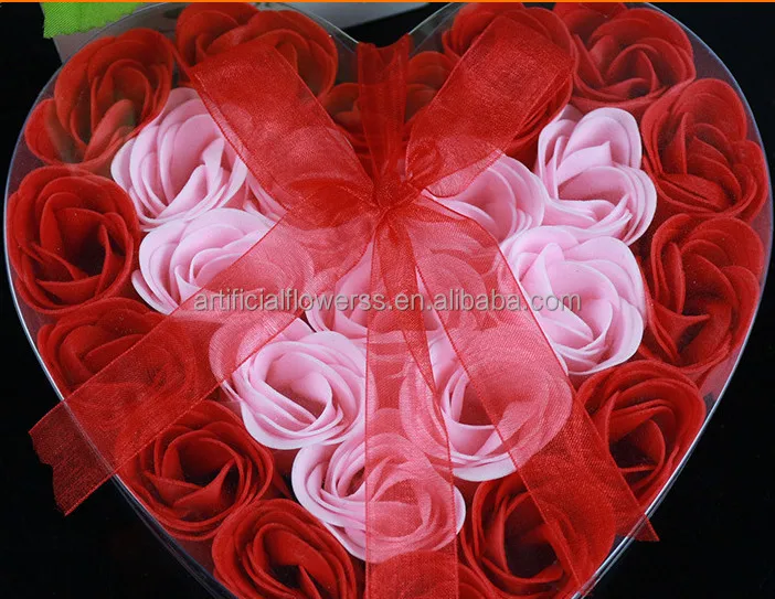 product name hot sale soap flower gift for valentines day or