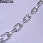 American Standard Grade 30 G30 NACM 1/4"-1" Proof Coil stainless steel metal chain