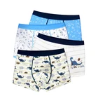 Eco-friendly Custom New Design cotton Cartoon Underwear boy briefs for children