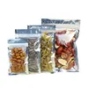 Wholesale Aluminum Foil Zip lock Plastic Bag Food Packing Bag